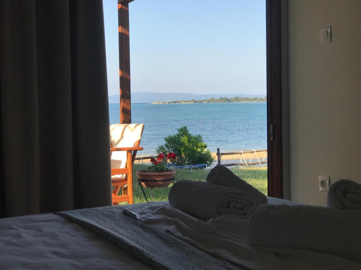 Filippos Resort By The Sea Vourvourou Bagian luar foto