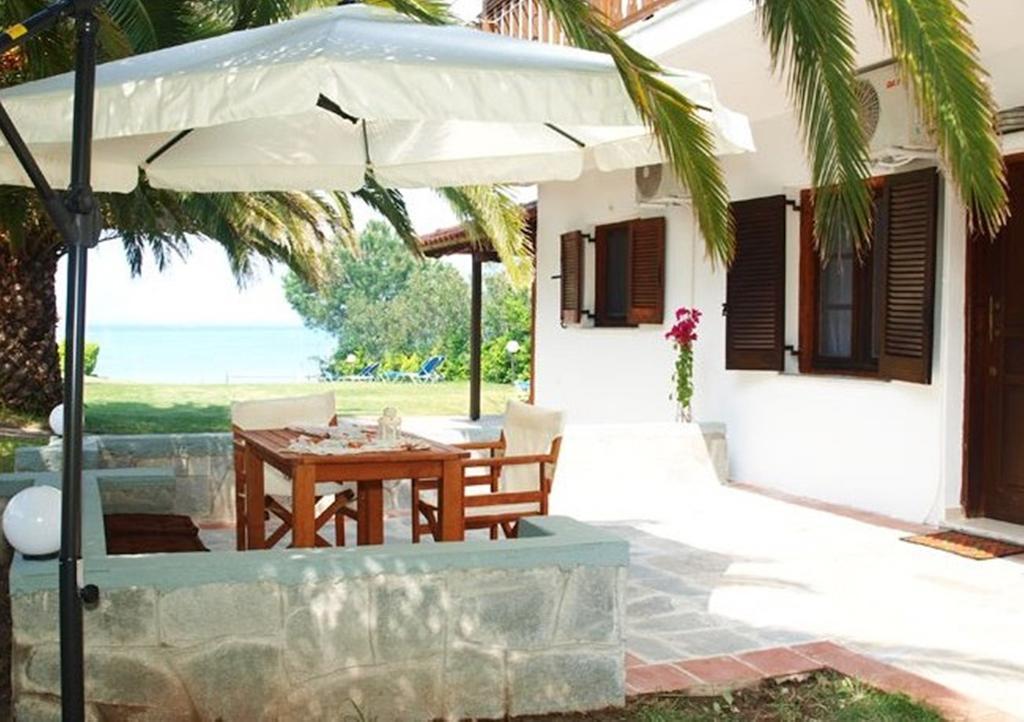 Filippos Resort By The Sea Vourvourou Ruang foto
