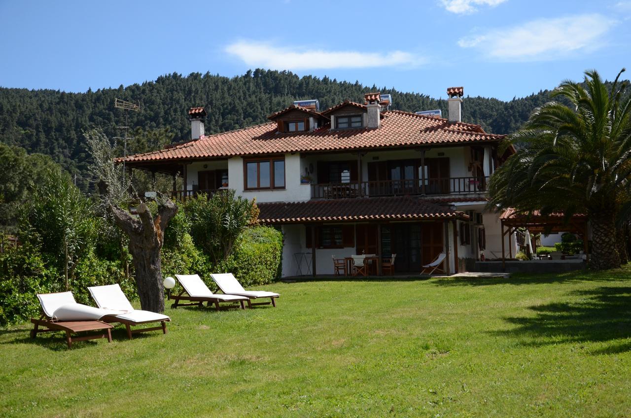 Filippos Resort By The Sea Vourvourou Bagian luar foto